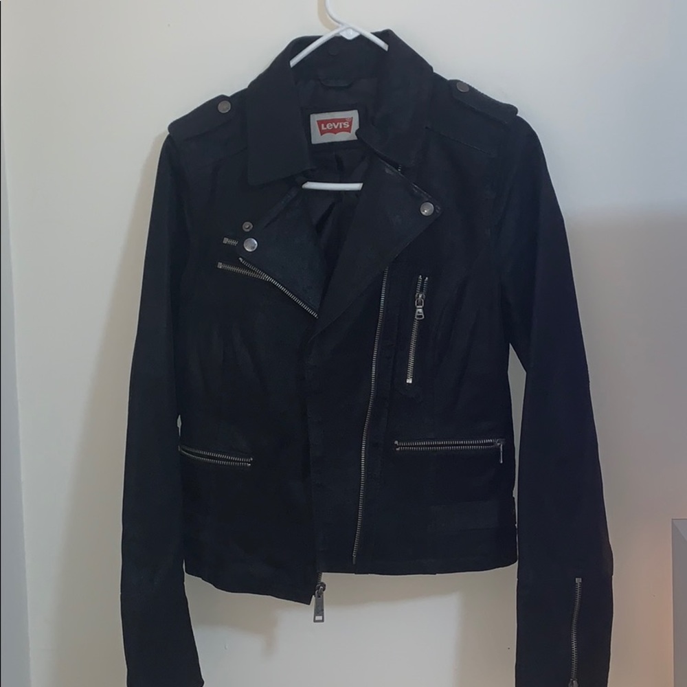 Levi’s leather jacket